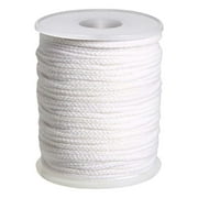 Candle Wicks- 1 Roll 200Feet(61M) DIY Natural Candle Braided Wicks Twine String Spools Rope for Candle DIY and Candle Making